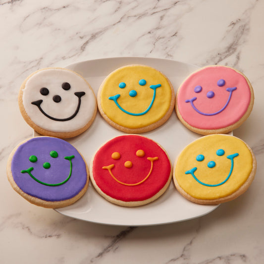 Create Your Own Custom Classic Round Smiley® Cookies