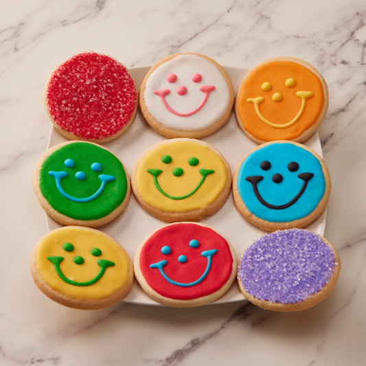 Create Your Own Custom Mini Smiley® Cookies