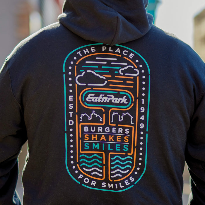 Eat'n Park 75th Anniversary Logo Hoodie