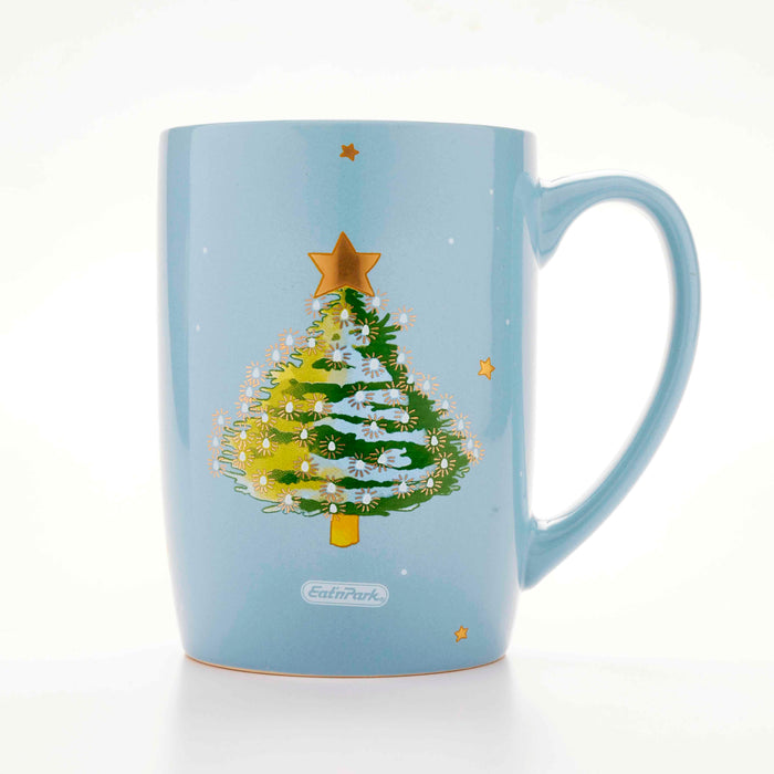 Eat'n Park Christmas Star Commercial Ceramic Coffee Mug