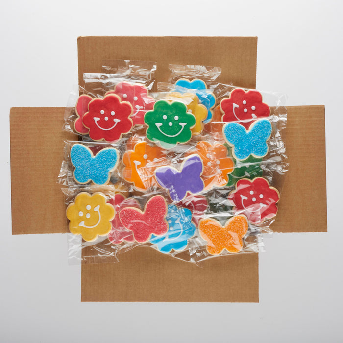 Butterflies & Flowers Variety Pack Cookies