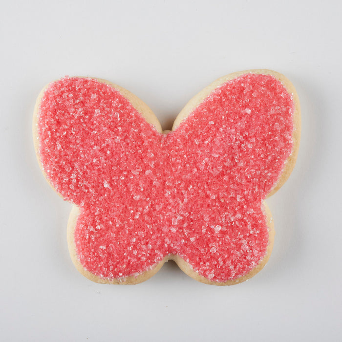 Sparkle Butterfly Cookies