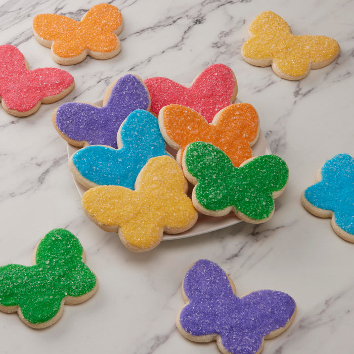 Sparkle Butterfly Cookies