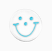 2.5" Mini Blue Face Smiley Cookies - SmileyCookie.com individually wrapped, nut - free, and kosher cookies delivered to you!