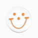 2.5" Mini Orange Face Smiley Cookies - SmileyCookie.com individually wrapped, nut - free, and kosher cookies delivered to you!