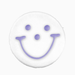 2.5" Mini Purple Face Smiley Cookies - SmileyCookie.com individually wrapped, nut - free, and kosher cookies delivered to you!