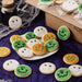2.5" Monster Mash Halloween Variety Pack - SmileyCookie.com individually wrapped, nut - free, and kosher cookies delivered to you!