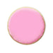 2.5" Unwrapped Mini Round Pink Iced Cookies - CM - SmileyCookie.com individually wrapped, nut - free, and kosher cookies delivered to you!