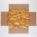 2.5" Wrapped Mini Jack o Lantern Cookies - SmileyCookie.com individually wrapped, nut - free, and kosher cookies delivered to you!