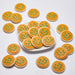 2.5" Wrapped Mini Jack o Lantern Cookies - SmileyCookie.com individually wrapped, nut - free, and kosher cookies delivered to you!