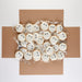 2.5" Wrapped Mini Mummy Cookies - SmileyCookie.com individually wrapped, nut - free, and kosher cookies delivered to you!