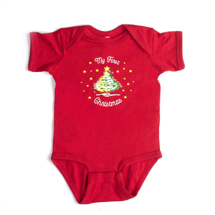 My First Christmas  Eat'n Park Christmas Star Onesie