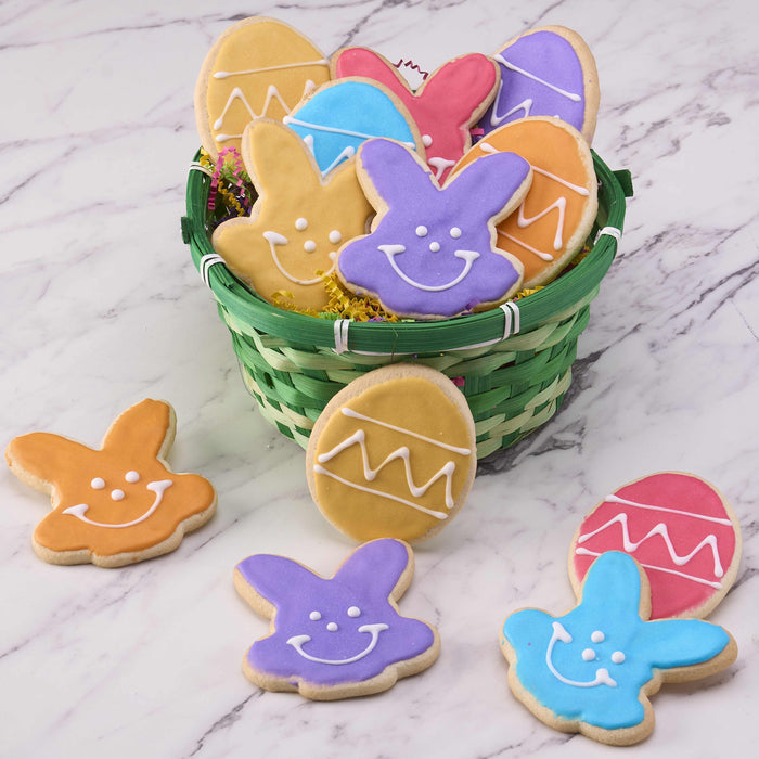 Easter Cookie Basket