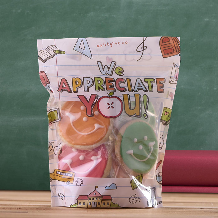 Teacher Appreciation Cookies Pack