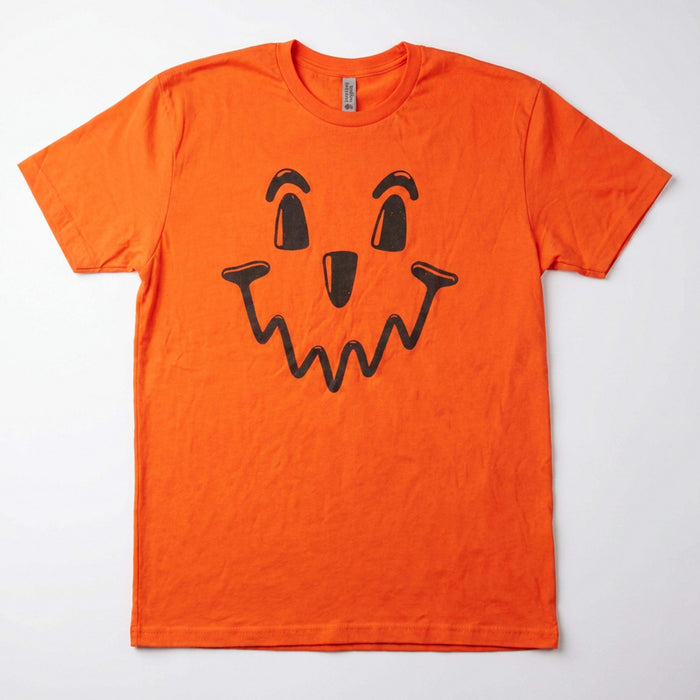 Unisex Jack O'Lantern Halloween T-Shirt