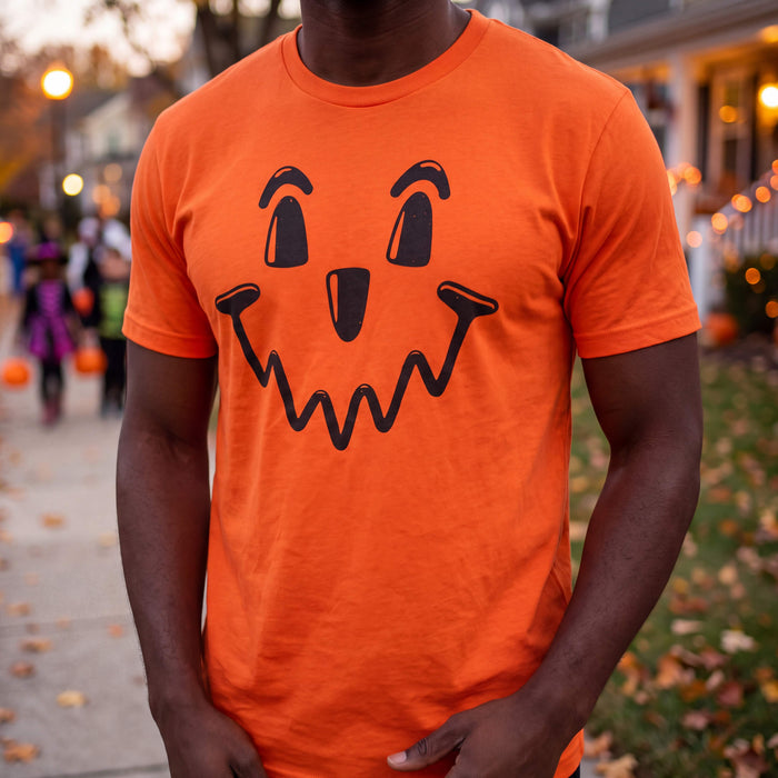 Unisex Jack O'Lantern Halloween T-Shirt