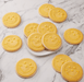 4" Banana Smiley® Cookies - SmileyCookie.com individually wrapped, nut-free, and kosher cookies delivered to you!