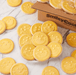 4" Banana Smiley® Cookies - SmileyCookie.com individually wrapped, nut-free, and kosher cookies delivered to you!