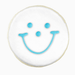 4" Blue Face Smiley Cookies - SmileyCookie.com individually wrapped, nut - free, and kosher cookies delivered to you!
