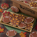 4" Turkey + Football Variety Pack - SmileyCookie.com individually wrapped, nut - free, and kosher cookies delivered to you!