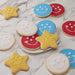 4" U - S - of - YAY Cookie Pack - SmileyCookie.com individually wrapped, nut - free, and kosher cookies delivered to you!