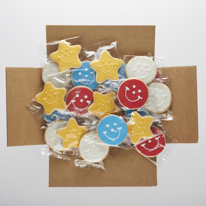 4" U - S - of - YAY Cookie Pack - SmileyCookie.com individually wrapped, nut - free, and kosher cookies delivered to you!