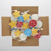 4" U - S - of - YAY Cookie Pack - SmileyCookie.com individually wrapped, nut - free, and kosher cookies delivered to you!