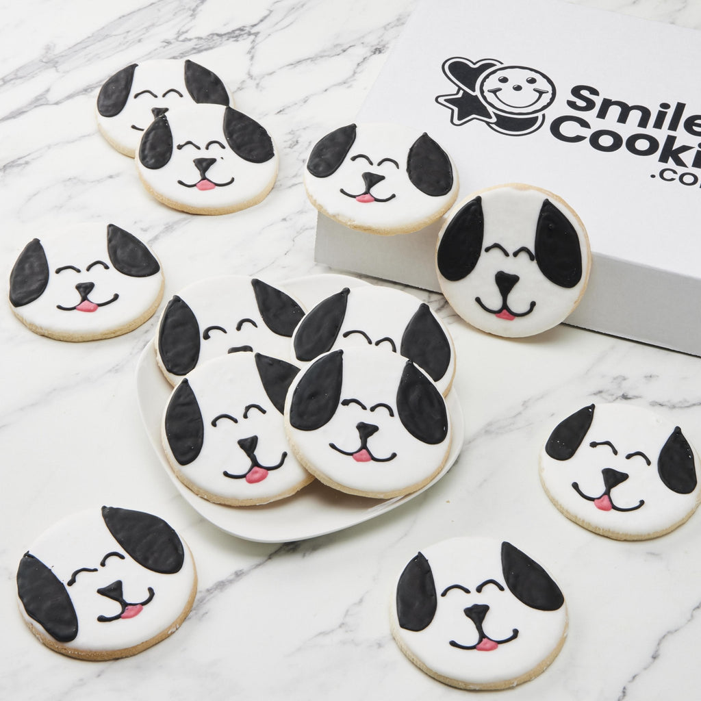 Dog Smiley® Cookies — SmileyCookie.com