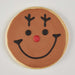 4" Wrapped Reindeer Cookies - SmileyCookie.com individually wrapped, nut - free, and kosher cookies delivered to you!