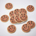 4" Wrapped Reindeer Cookies - SmileyCookie.com individually wrapped, nut - free, and kosher cookies delivered to you!