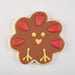 4" Wrapped Turkey Cookies - SmileyCookie.com individually wrapped, nut - free, and kosher cookies delivered to you!