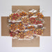 4" Wrapped Turkey Cookies - SmileyCookie.com individually wrapped, nut - free, and kosher cookies delivered to you!