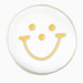 4" Yellow Face Smiley Cookies - SmileyCookie.com individually wrapped, nut - free, and kosher cookies delivered to you!