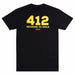412 Reasons to Smile T-Shirt - SmileyCookie.com individually wrapped, nut - free, and kosher cookies delivered to you!