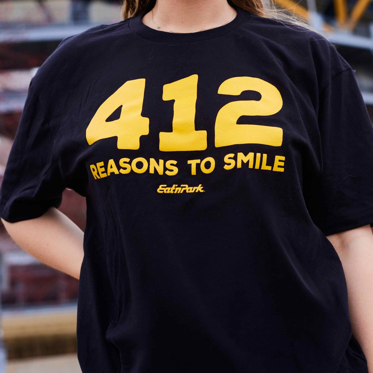 412 Reasons to Smile T-Shirt — SmileyCookie.com