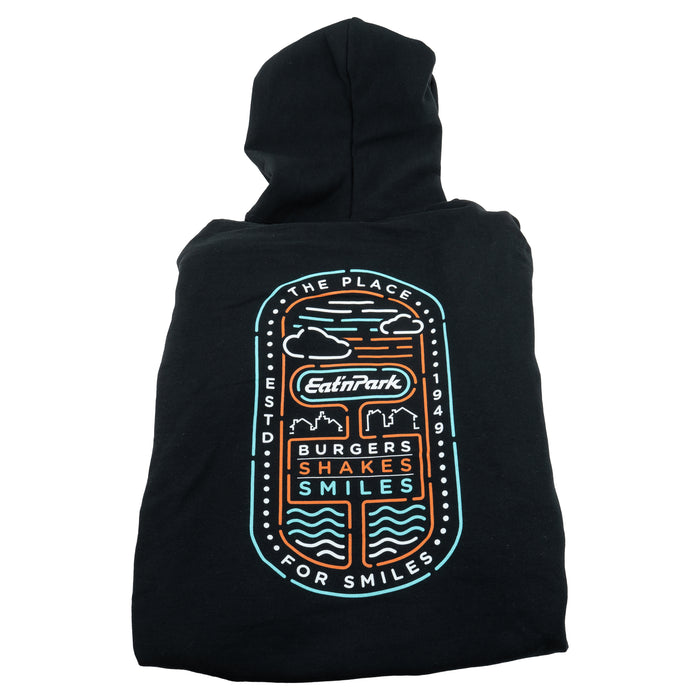 Eat'n Park 75th Anniversary Logo Hoodie