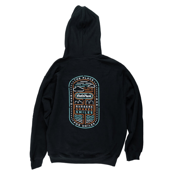 Eat'n Park 75th Anniversary Logo Hoodie