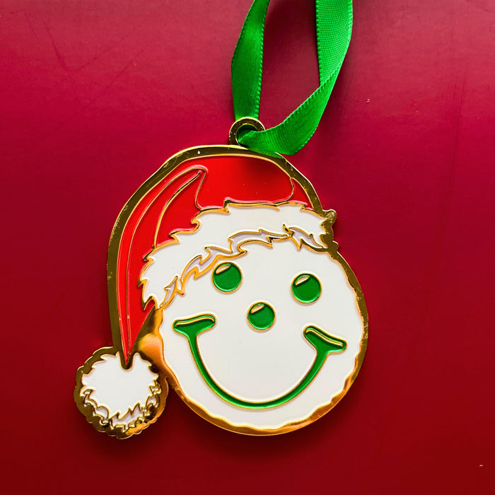 Smiley Ornament