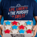 America 250 Red, White & Blue Cookie Pack - SmileyCookie.com individually wrapped, nut-free, and kosher cookies delivered to you!