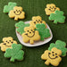 Black & Gold Shamrock Pack - SmileyCookie.com individually wrapped, nut - free, and kosher cookies delivered to you!
