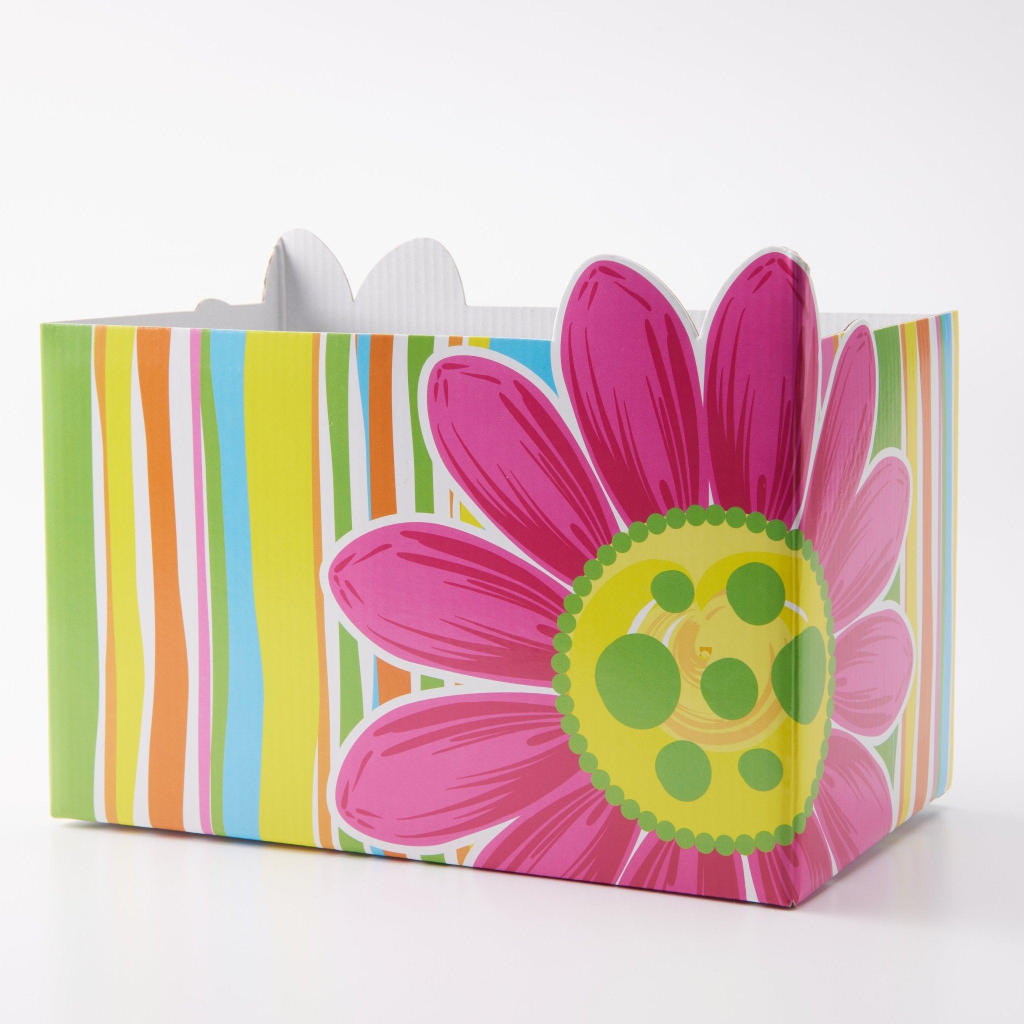 Butterflies & Flowers Gift Box - SmileyCookie.com individually wrapped, nut - free, and kosher cookies delivered to you!