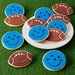 Carolina Football Cookie Pack  - SmileyCookie.com individually wrapped, nut - free, and kosher cookies delivered to you!