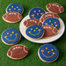 Chicago Football Cookie Pack - SmileyCookie.com individually wrapped, nut - free, and kosher cookies delivered to you!