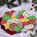 Christmas Cookie Tray - SmileyCookie.com individually wrapped, nut - free, and kosher cookies delivered to you!
