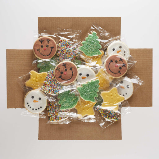 Christmas Cookie Variety Pack - SmileyCookie.com individually wrapped, nut - free, and kosher cookies delivered to you!