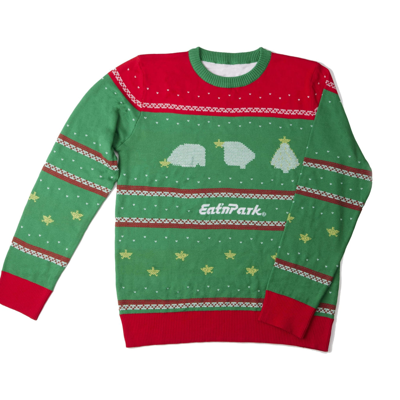 Christmas Star Sweater - SmileyCookie.com individually wrapped, nut - free, and kosher cookies delivered to you!