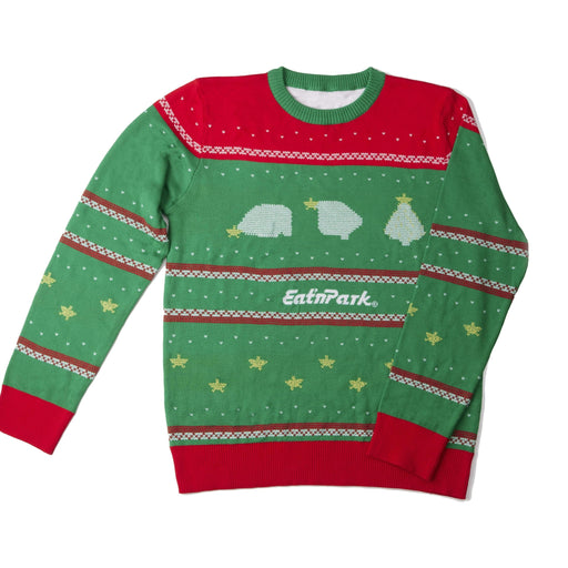 Christmas Star Sweater - SmileyCookie.com individually wrapped, nut - free, and kosher cookies delivered to you!