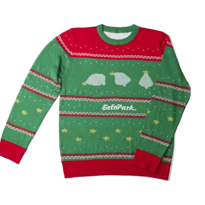 Christmas Star Sweater - SmileyCookie.com individually wrapped, nut - free, and kosher cookies delivered to you!