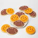 Cleveland Football Cookie Pack - SmileyCookie.com individually wrapped, nut - free, and kosher cookies delivered to you!