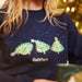 Eat'n Park Christmas Star Holiday Sweatshirt - SmileyCookie.com individually wrapped, nut - free, and kosher cookies delivered to you!